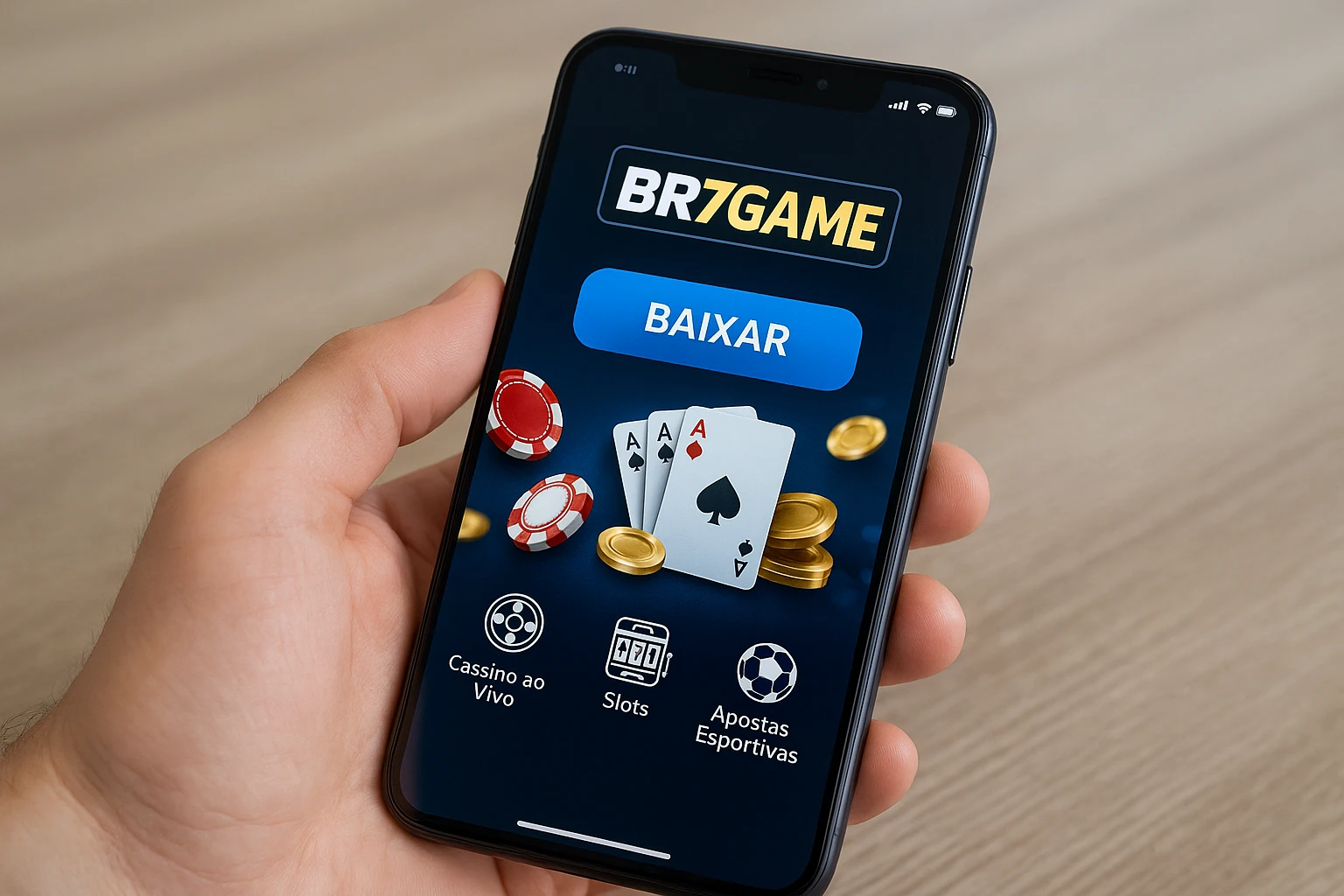 Baixar o BR7GAME Cassino App