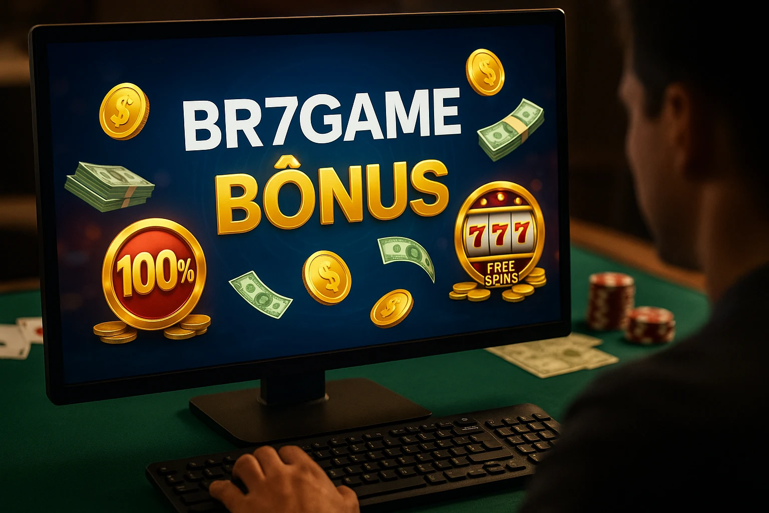 O bônus promocional BR7GAME é uma ótima maneira de começar sua aventura