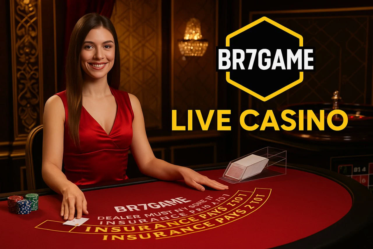 O BR7GAME Live Casino lança promoções regularmente