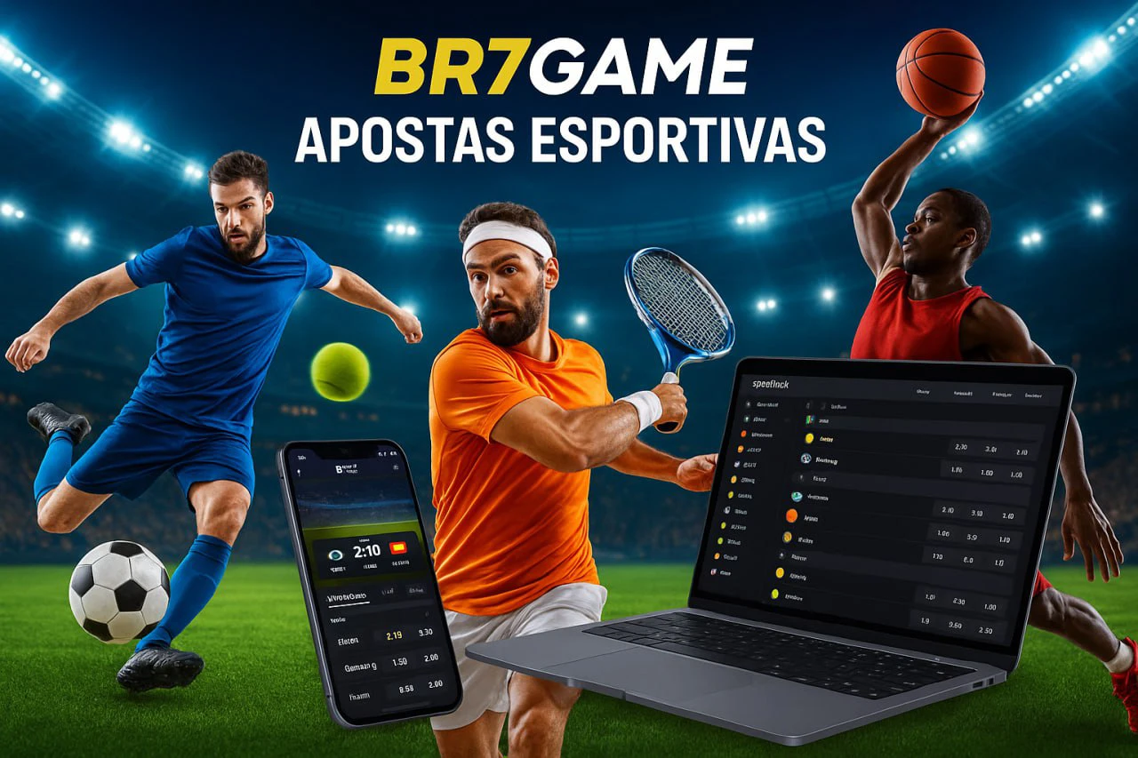 Aposte em apostas esportivas no cassino online BR7GAME