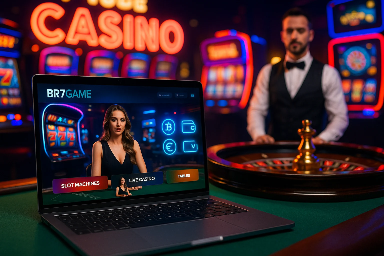 
                                Cassino Online BR7GAME
                                