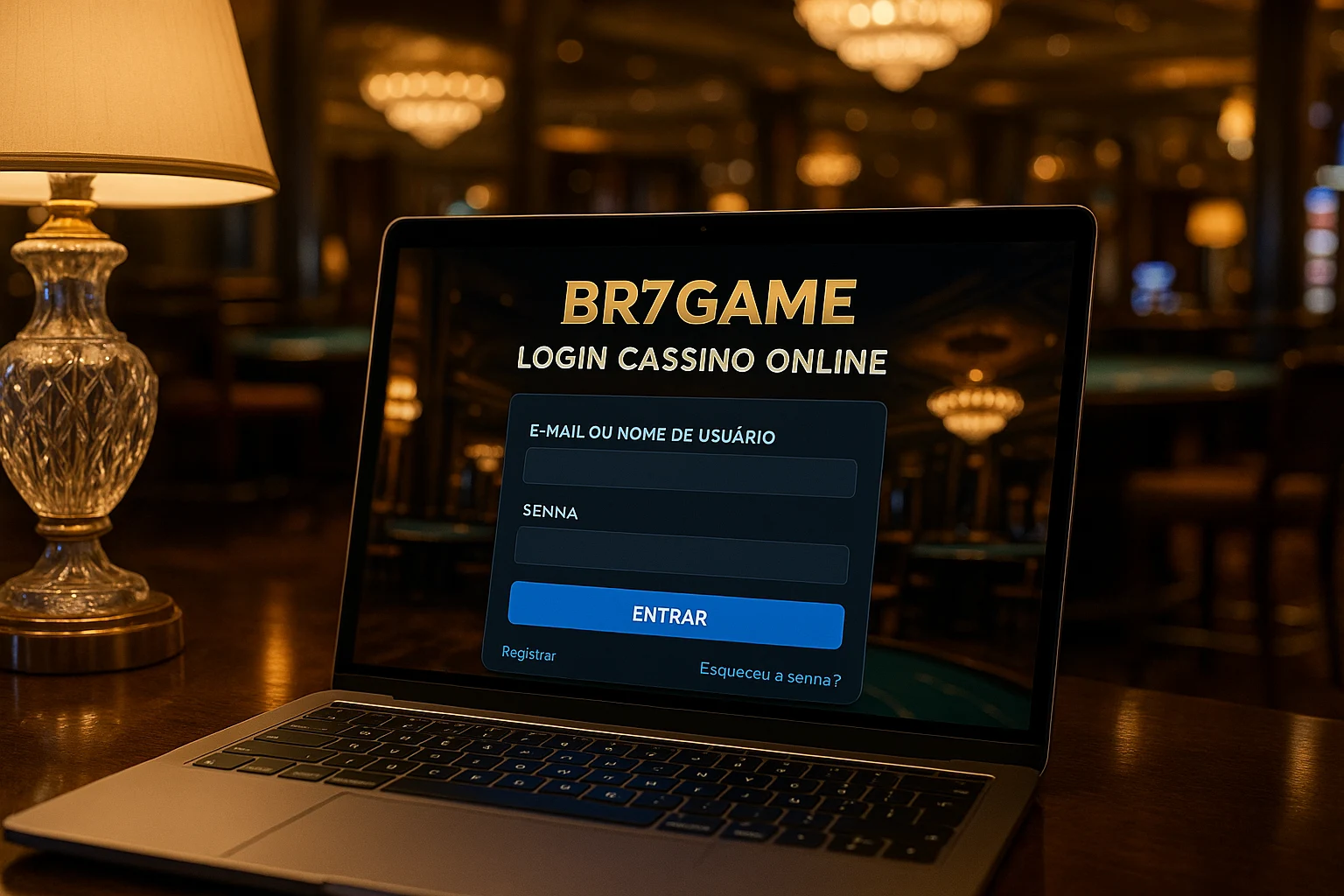 Login no Cassino BR7GAME