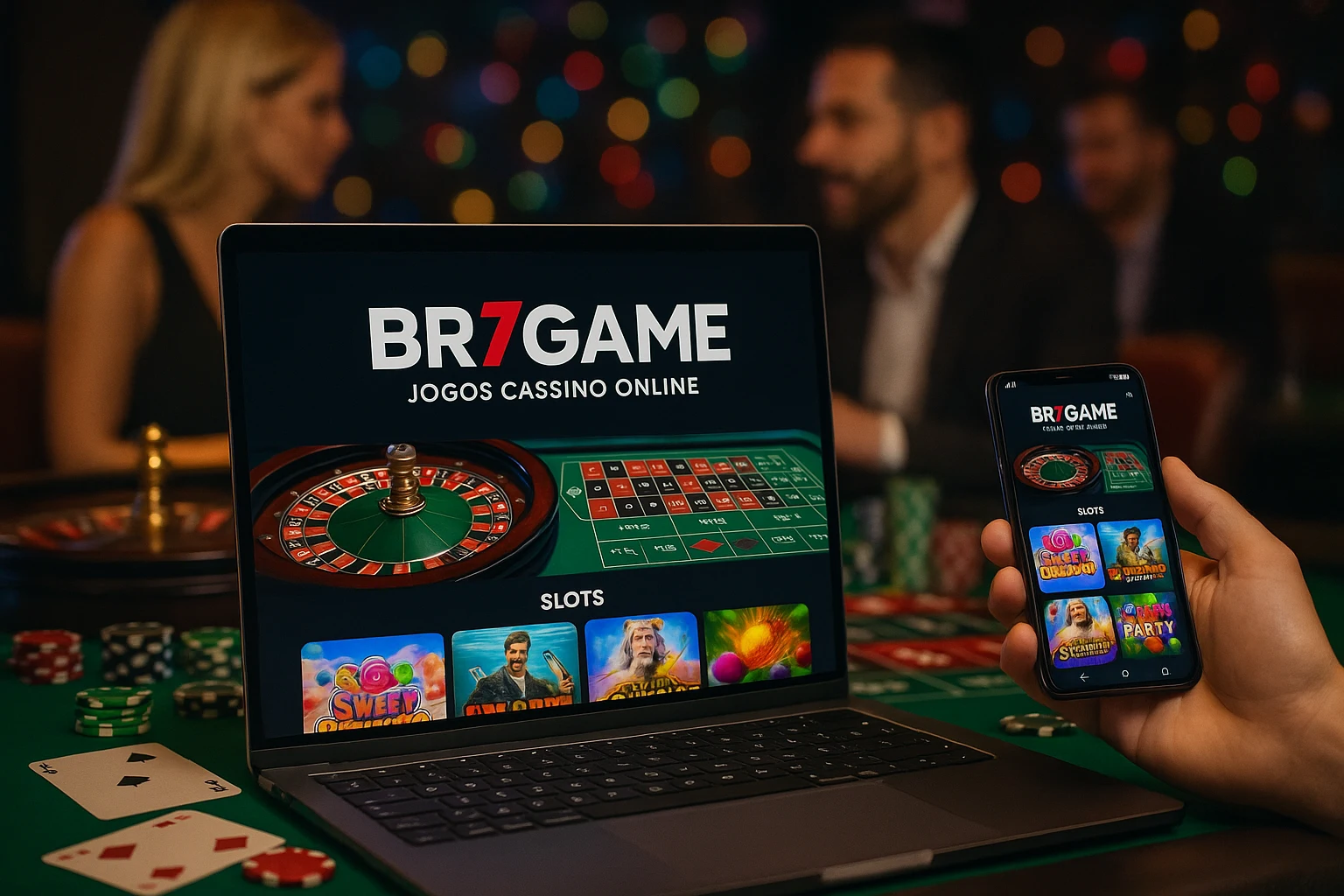 Jogos de cassino online inovadores e emocionantes na BR7GAME