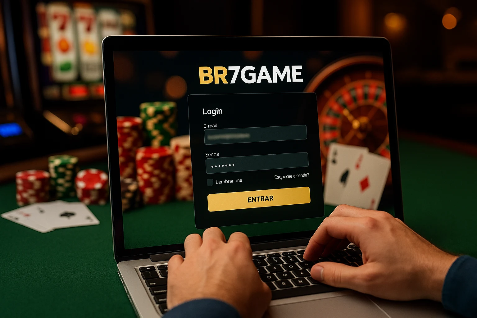 Registro na BR7GAME Garante Acesso a uma Vasta Seleção de jogo