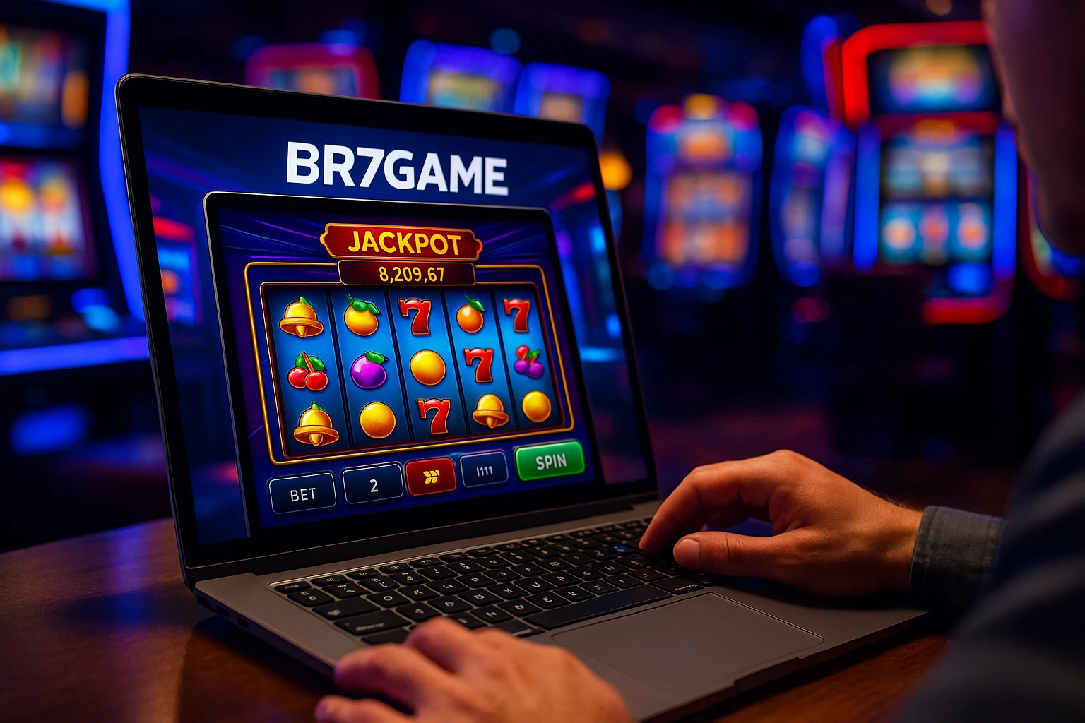 Explore o mundo das slot machines no BR7GAME Casino
